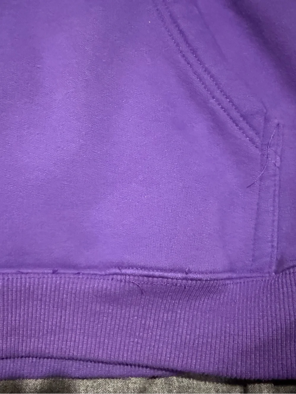 Nike Purple Pullover Hoodie with Kangaroo Pocket